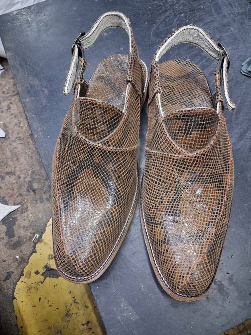 Azure Penny Loafer